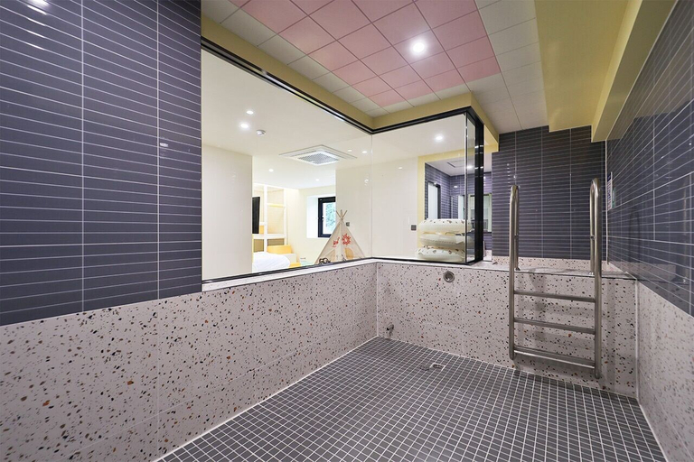 Bathroom 4, DOAN KIDS HOTEL, Yangsan
