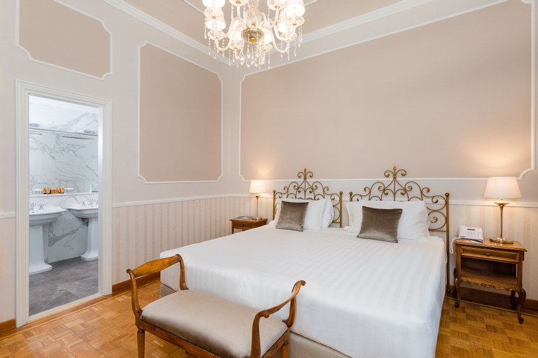 Bedroom 3, Grand Hotel Miramare, Genova