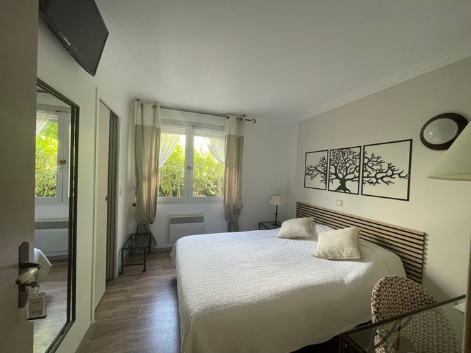 Bedroom 3, Hotel Ulysse Montpellier Centre, Hérault