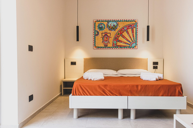 Bedroom 3, Marino Wellness, Messina