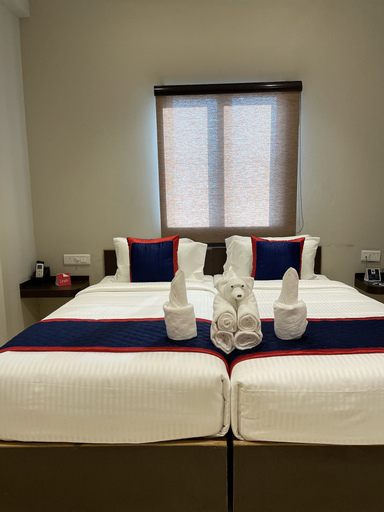 Bedroom 2, Zip By Spree Hotels Bhopal, Bhopal