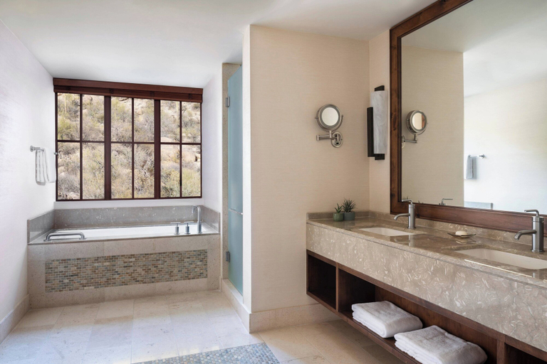 Bathroom 5, The Ritz-Carlton, Dove Mountain, Pima