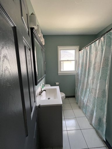 Bathroom 2, Pontiac House for a short term rent, Oakland