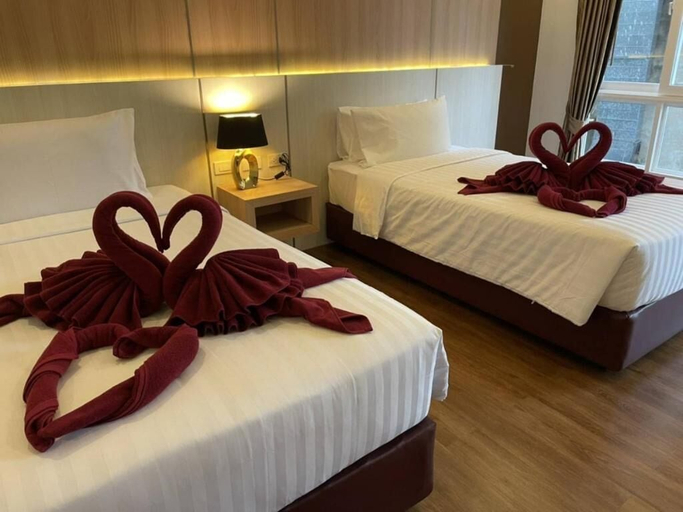 Bedroom 4, M CASA HOTEL PATTAYA, Pattaya