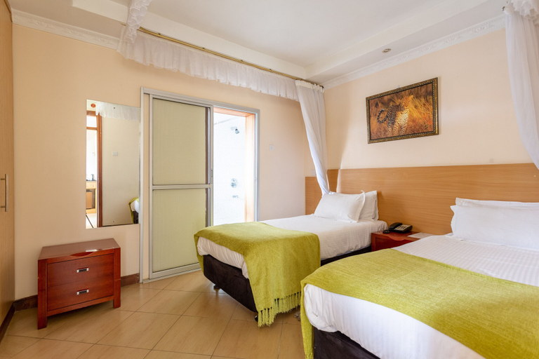 Bedroom 3, Longview Suites, Langata