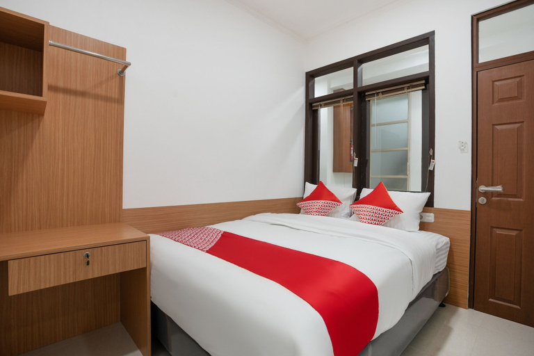 Bedroom 3, Hotel O Hegarbudhi Residence, Bandung