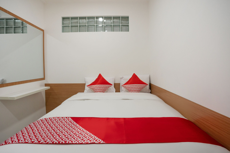 Bedroom 3, Hotel O Hegarbudhi Residence, Bandung
