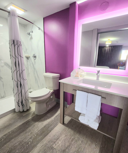 Bathroom 4, Motel 6 Tuscaloosa, AL – University, Tuscaloosa