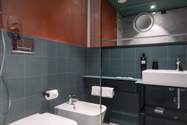 Bathroom 5, Quark Hotel Milano, Milano
