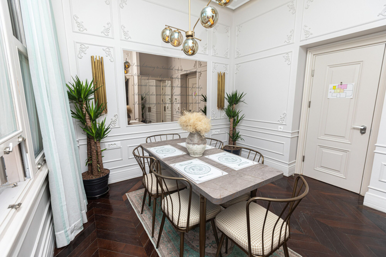 Living area 2, Fuga Design Apartments, Beyoğlu