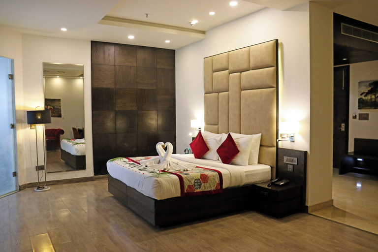 Bedroom 3, Rosetum Kasauli, Solan