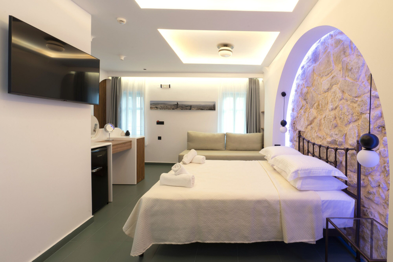 Bedroom 4, SARTORI CONCEPT HOTEL, Crete