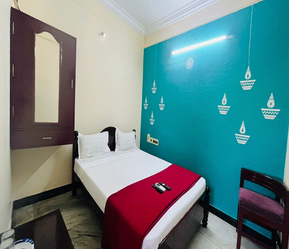 Bedroom 3, Sathyam Residency, Puducherry