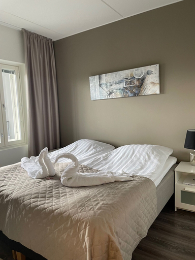 Bedroom, Spa Hotel Red Aparments, North Savonia