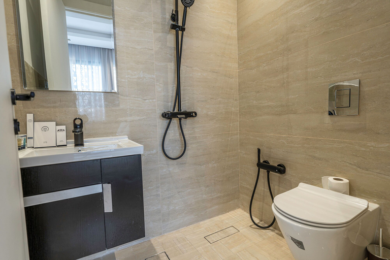 Bathroom, Mabaat - Al Malqa - 523, Riyadh
