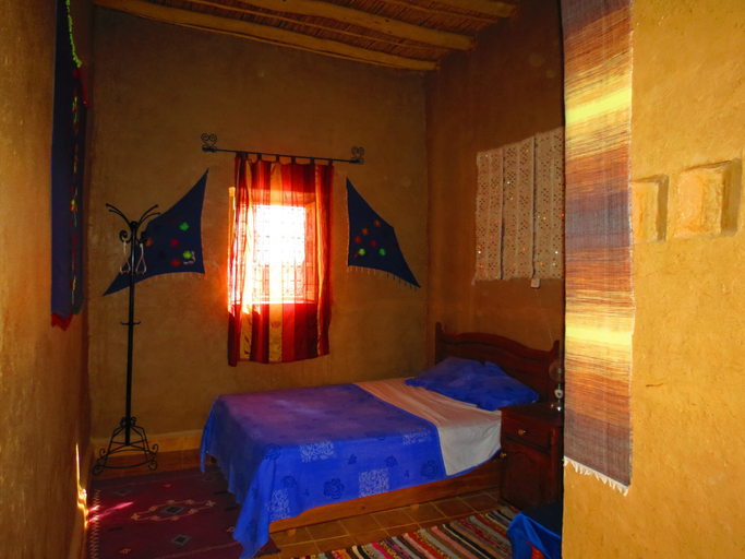 Bedroom 4, Riad Tadarte Merzouga Desert Tours, Errachidia