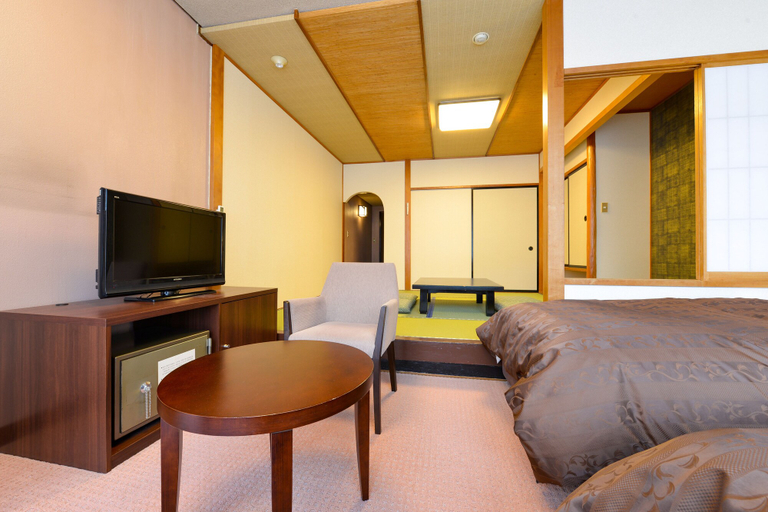 Bedroom 4, Ooedo Onsen Monogatari Premium Hotel New Shiobara, Nasushiobara