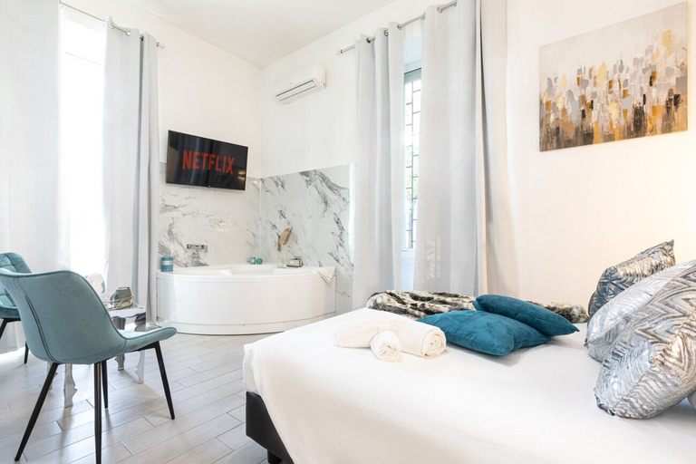 Bedroom 4, Trastevere Suites - Top Collection, Rome