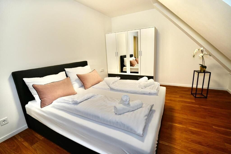 Bedroom 3, DM & S Apartment, Wien