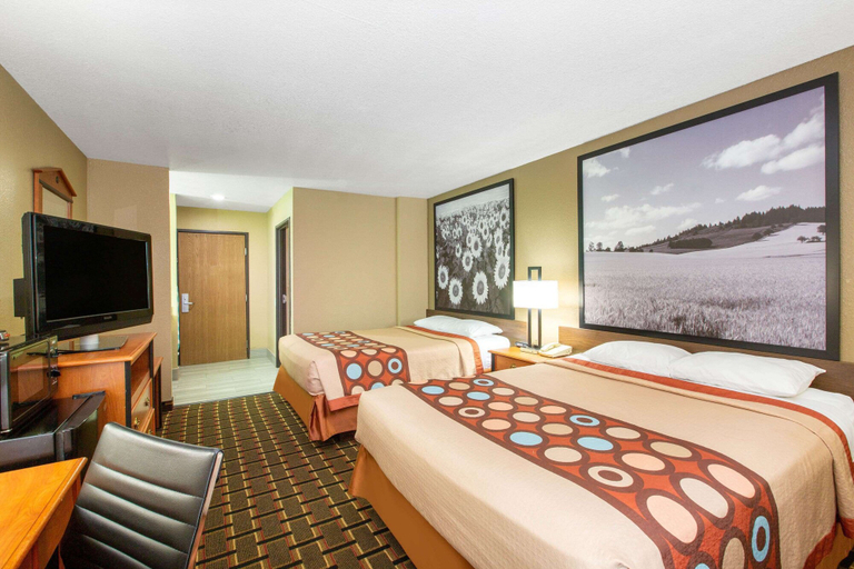 Bedroom 3, Super 8 by Wyndham Ottawa, Franklin