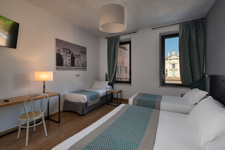 Bedroom 3, Hotel dei Gonzaga , Mantegna Hotels, Mantua