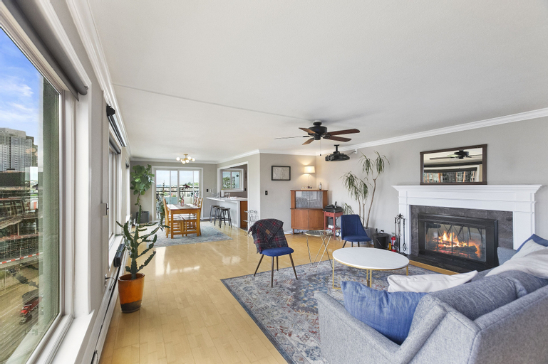 Private Penthouse the heart of Seattle, King