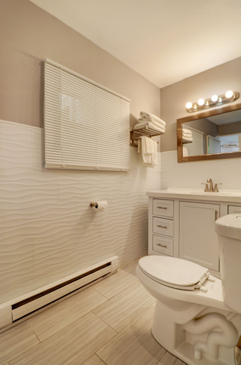 Bathroom 3, Hamilton Village Inn, Washington