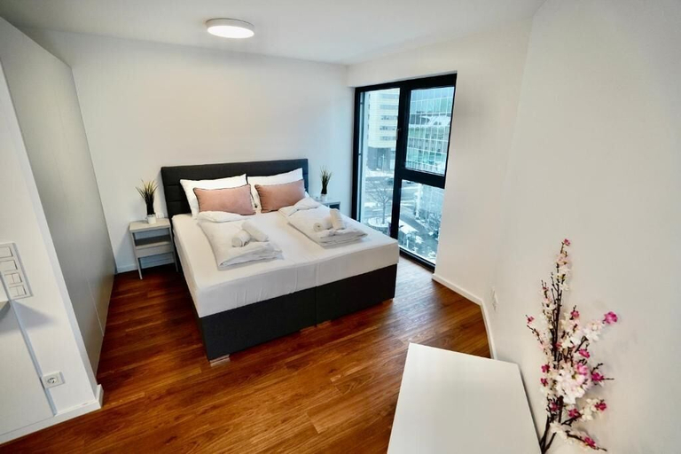 Bedroom 3, DM & S Apartment, Wien