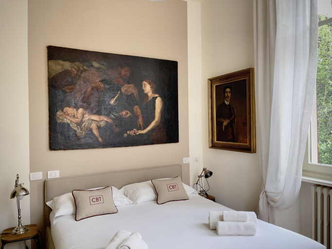 Bedroom 4, Casa Brenna Tosatto Art Experience, Como