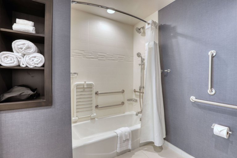 Bathroom 5, Residence Inn by Marriott Providence Lincoln, Providence