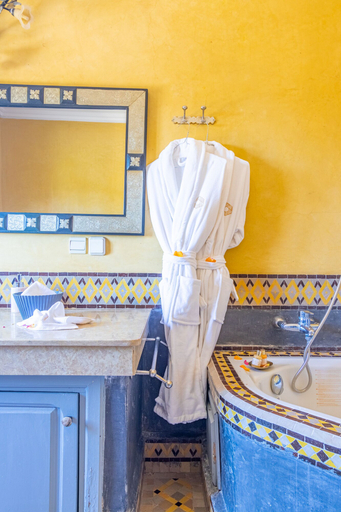 Bathroom 5, Palais Les Sources de L'atlas & Spa, Marrakech