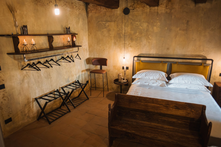 Bedroom 3, Castello di Rocca Cilento, Salerno