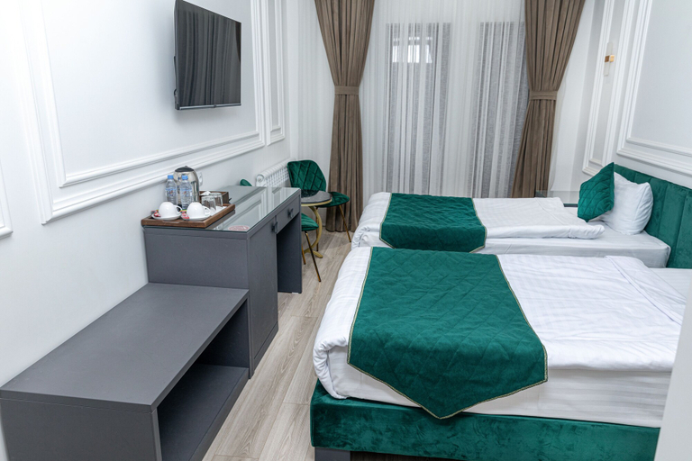 Bedroom 3, MAROKAND SPA HOTEL, Samarkand