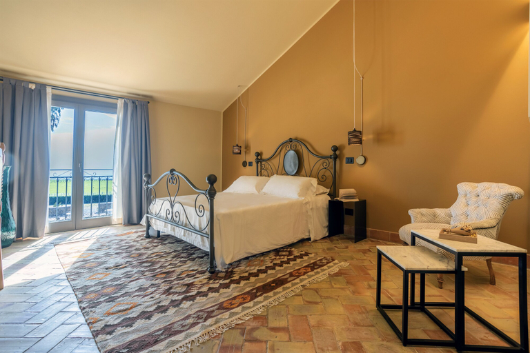 Bedroom 4, MASSERIA DEL CARBOJ, Agrigento