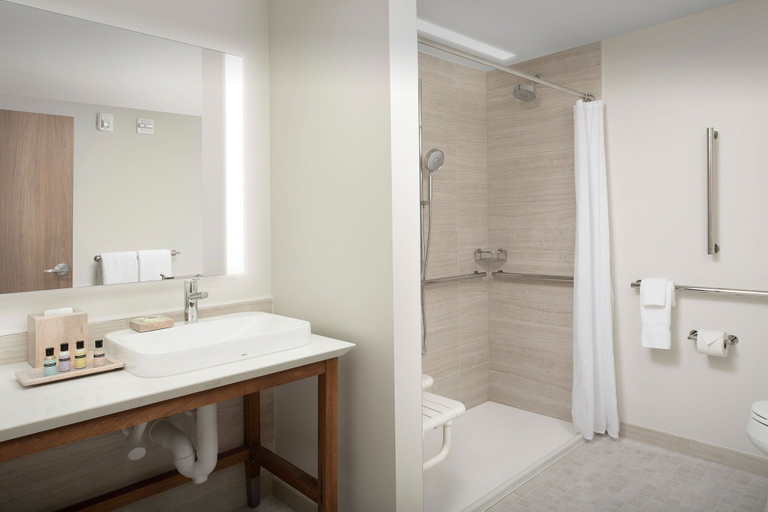 Bathroom 4, Element Jacksonville Beach, Duval
