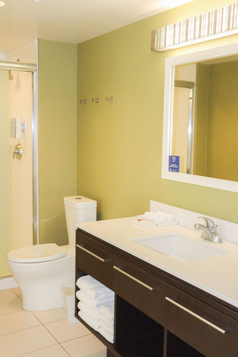 Bathroom 3, Home2 Suites by Hilton Fort St. John, Peace River