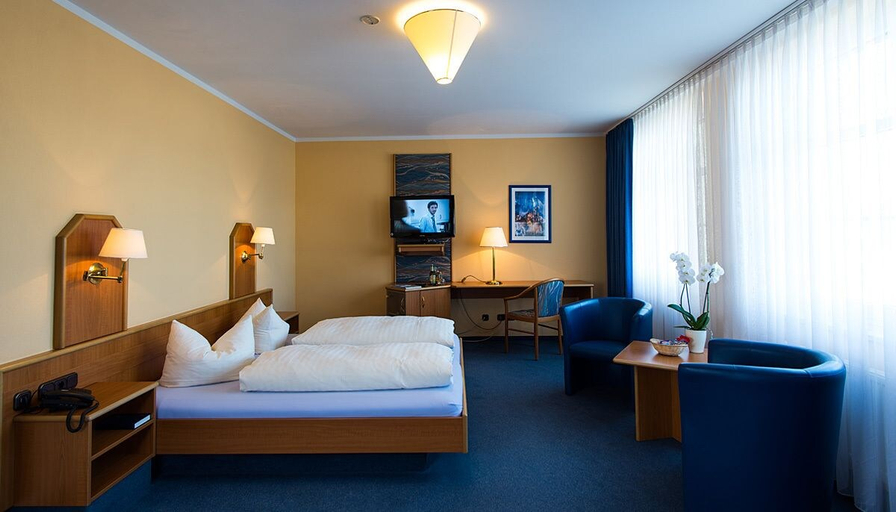 Bedroom 3, Hotel & Restaurant Residence, Bautzen