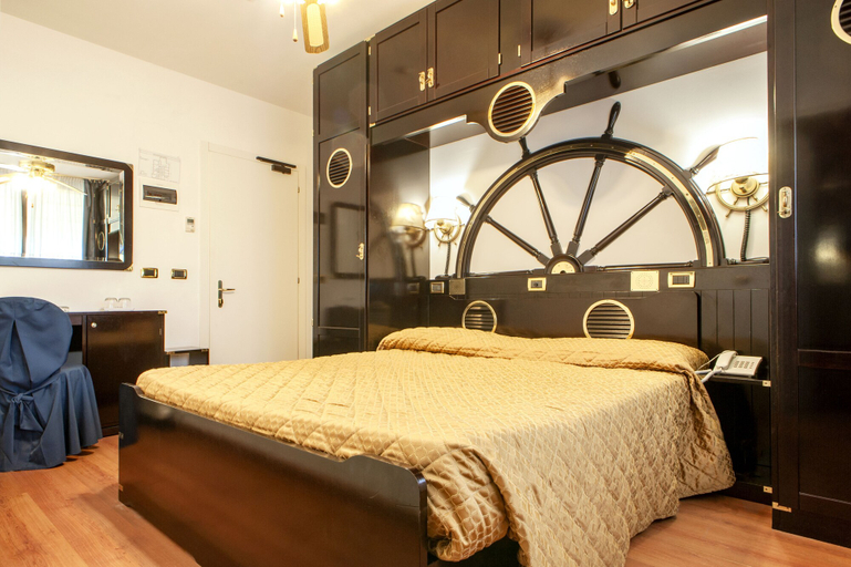 Bedroom 3, Hotel Villa Lo Scoglietto, Livorno