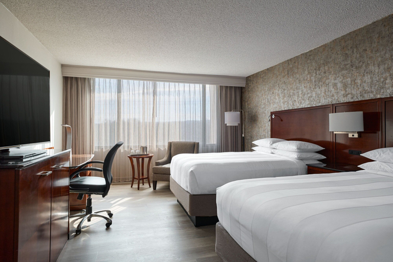 Bedroom 2, Hanover Marriott, Morris