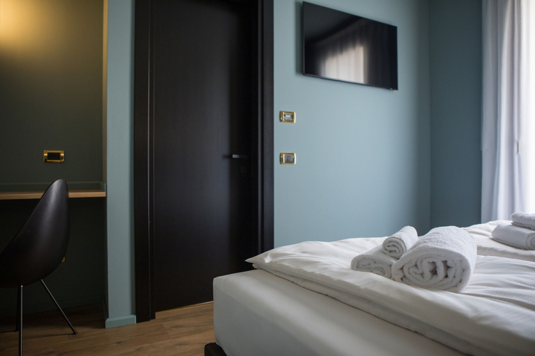 Bedroom 3, Hotel Miro, Verona