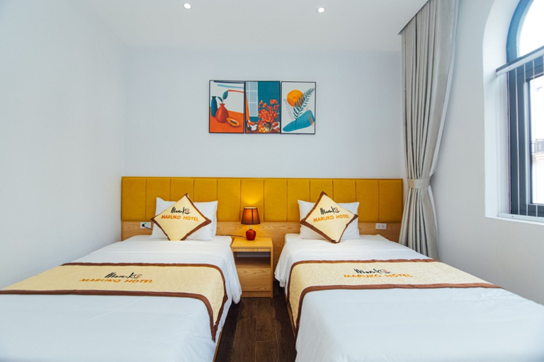 Bedroom 2, MARUKO HOTEL HA LONG, Hạ Long