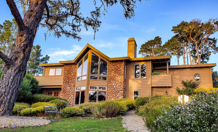 Exterior & Views 2, Lx18: Golfer's Dream Retreat Estate, Monterey