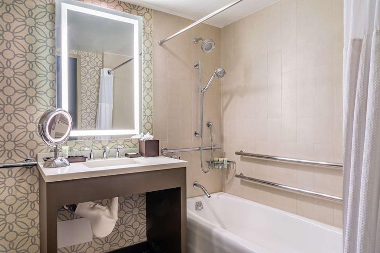 Bathroom 5, Grand Hyatt Tampa Bay, Hillsborough