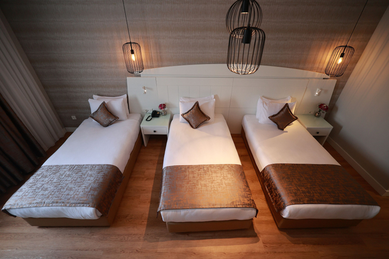 Bedroom 3, Nova Plaza Orion Hotel, Beyoğlu