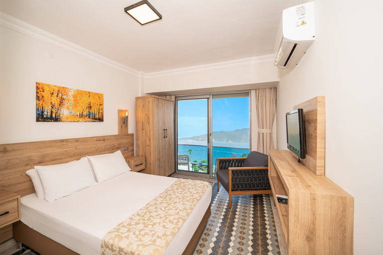 Bedroom 2, Moda Beach Hotel, Marmaris