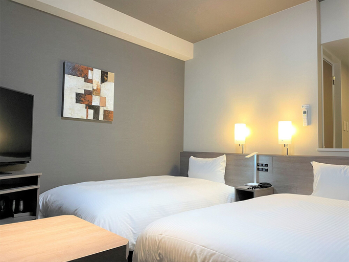 Bedroom 3, Hotel Route Inn Shikoku Chuo - Mishimaka, Shikokuchūō