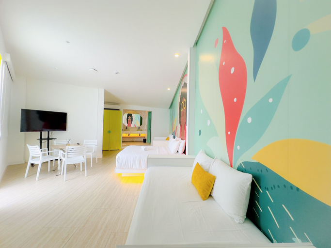 Bedroom 2, Hotel Nomadic Design, San Andrés