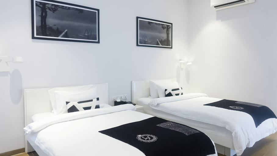Bedroom 5, La Vogue Boutique Hotel & Casino, Sihanoukville
