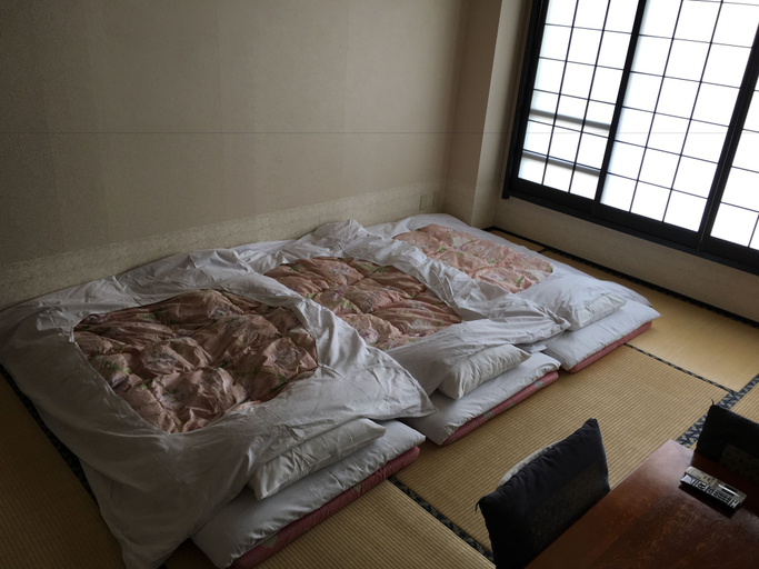 Bedroom 4, Ryokan Yuri, Yufu