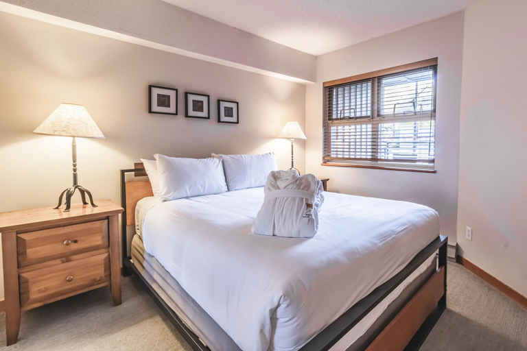 Bedroom 3, Whistler Vacation Club Lake Placid Lodge - 103, Squamish-Lillooet